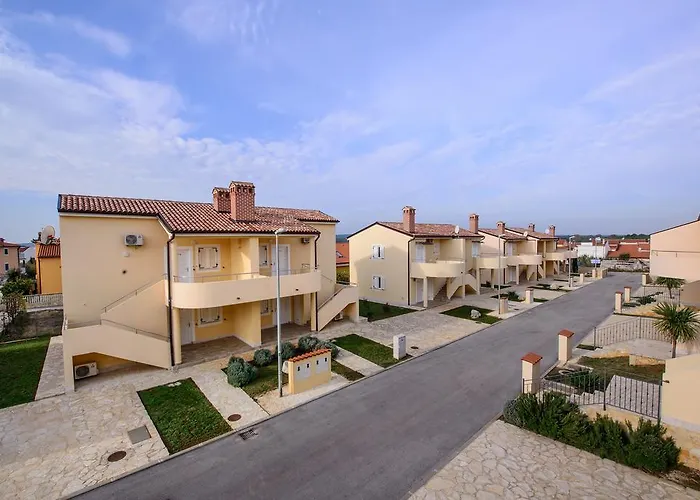 شقة Plavo Nebo Istra ميدولين